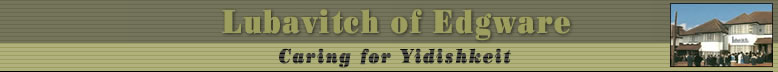 Lubavitch of Edgware - serving the wider Jewish Community